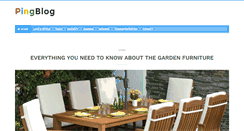 Desktop Screenshot of pingblog.net
