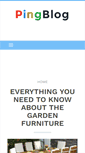 Mobile Screenshot of pingblog.net